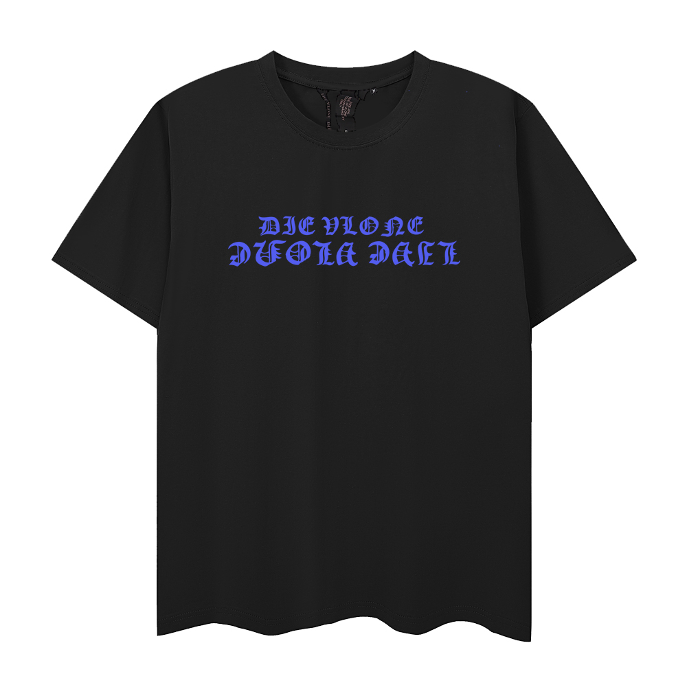 VLONE Paisley Cashew Flower T-shirt Black