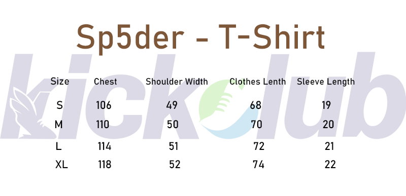 Sp5der T-shirt 9601