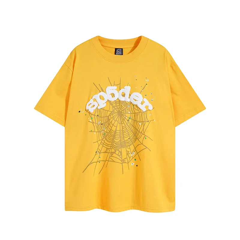 Sp5der Multicolor T-Shirt