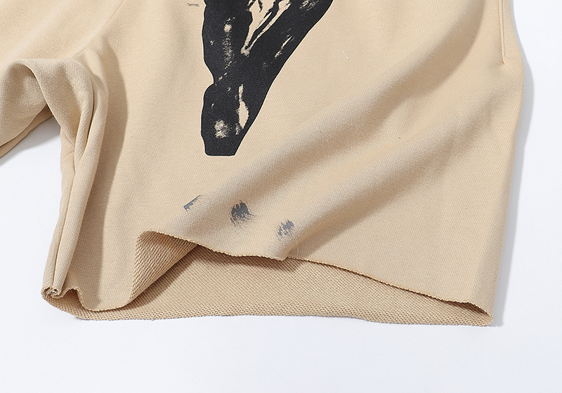 VLONE x Saint Michael SVINT Shorts Khaki