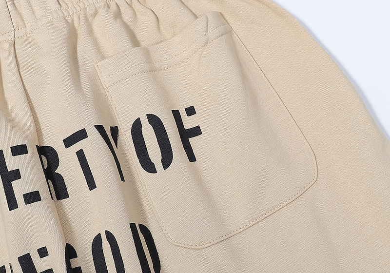 VLONE x Saint Michael SVINT Shorts Khaki