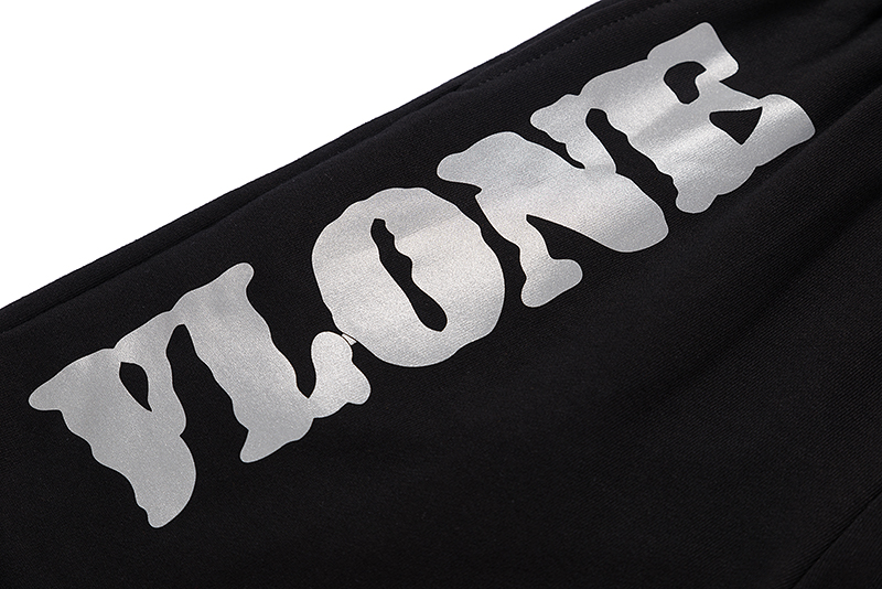 Vlone Reflective Shorts Black