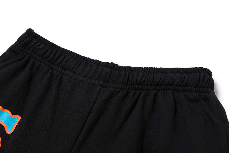 Vlone Vacancy Shorts Black Blue