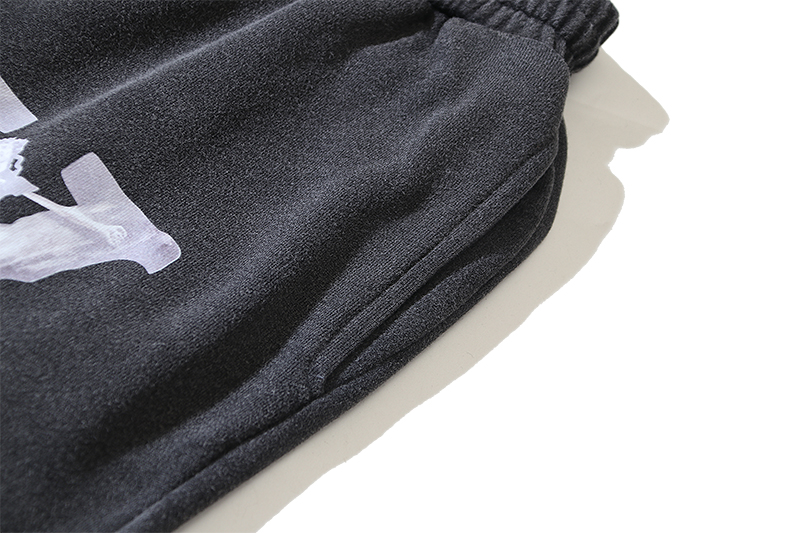 VLONE X SAINT MICHEAL COTTON SHORTS