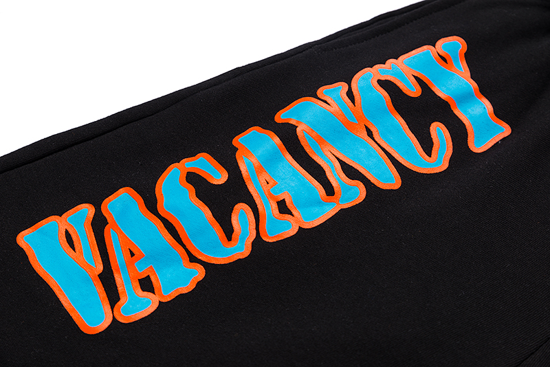 Vlone Vacancy Shorts Black Blue