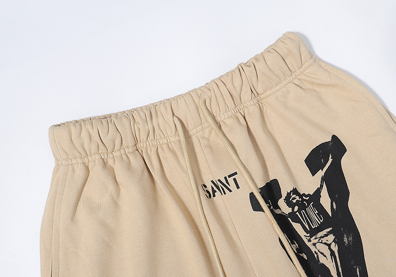 VLONE x Saint Michael SVINT Shorts Khaki