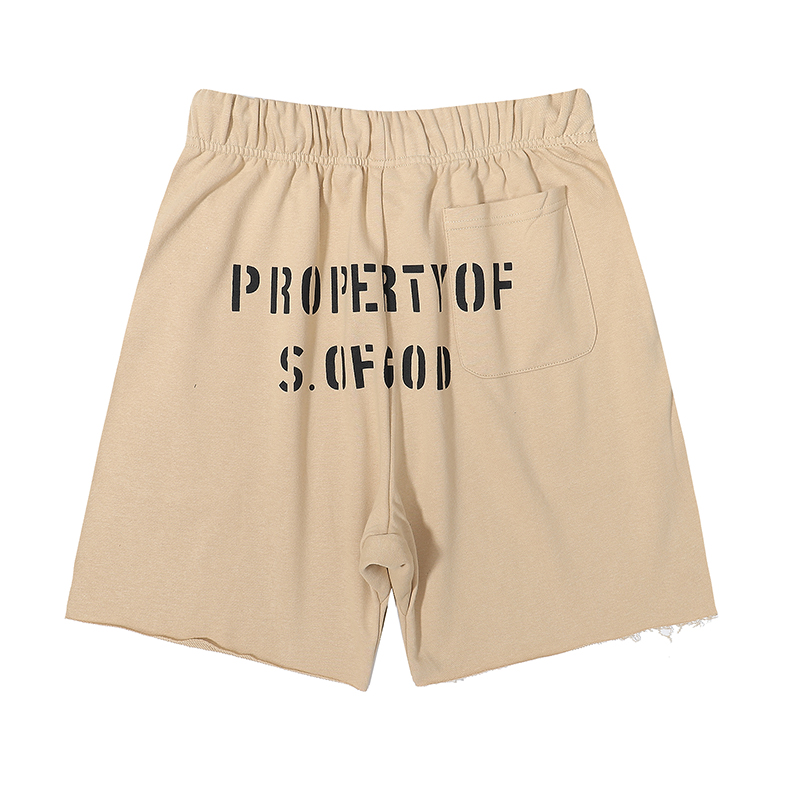 VLONE x Saint Michael SVINT Shorts Khaki