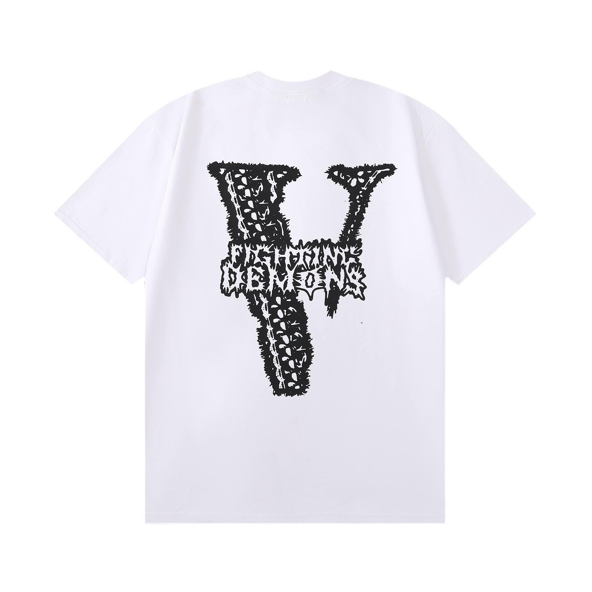 Juice WRLD Vlone Bones T-shirt White