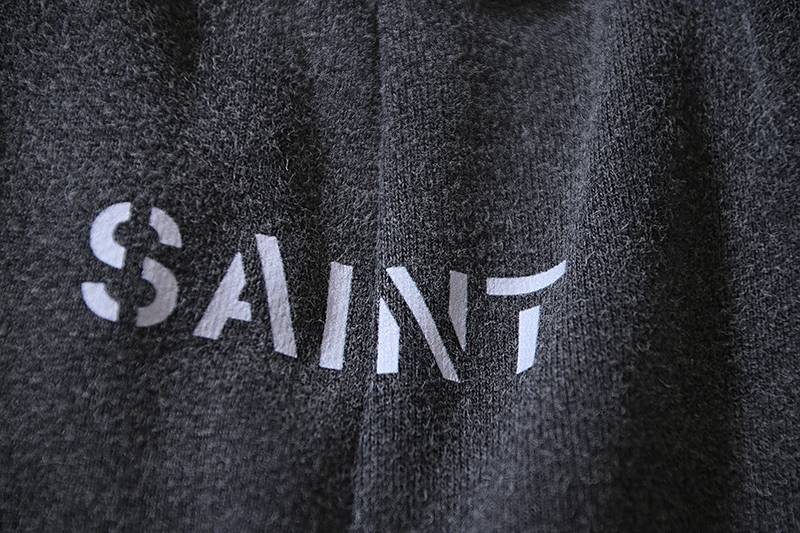 VLONE X SAINT MICHEAL COTTON SHORTS