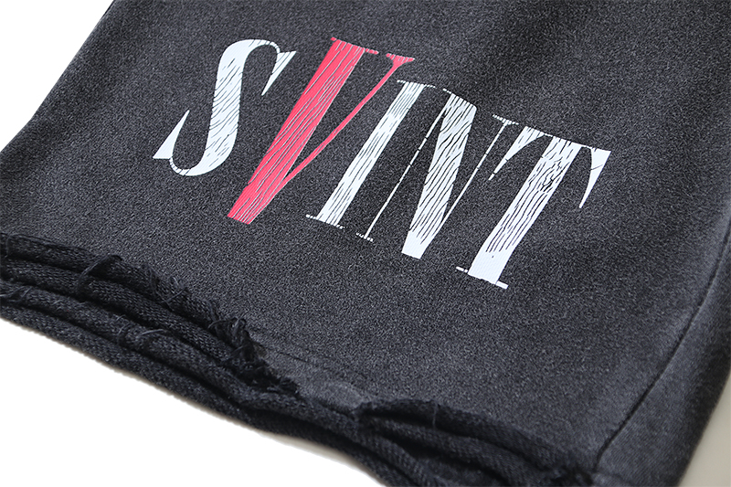 VLONE X SAINT MICHEAL COTTON SHORTS