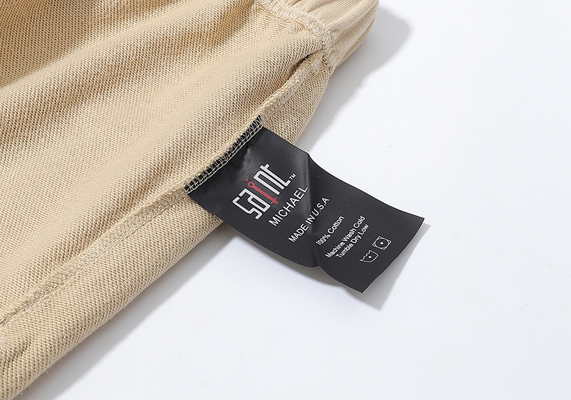 VLONE x Saint Michael SVINT Shorts Khaki