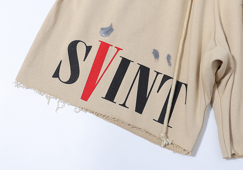 VLONE x Saint Michael SVINT Shorts Khaki