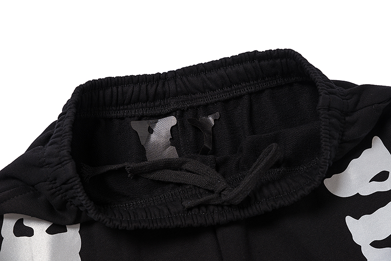 Vlone Reflective Shorts Black