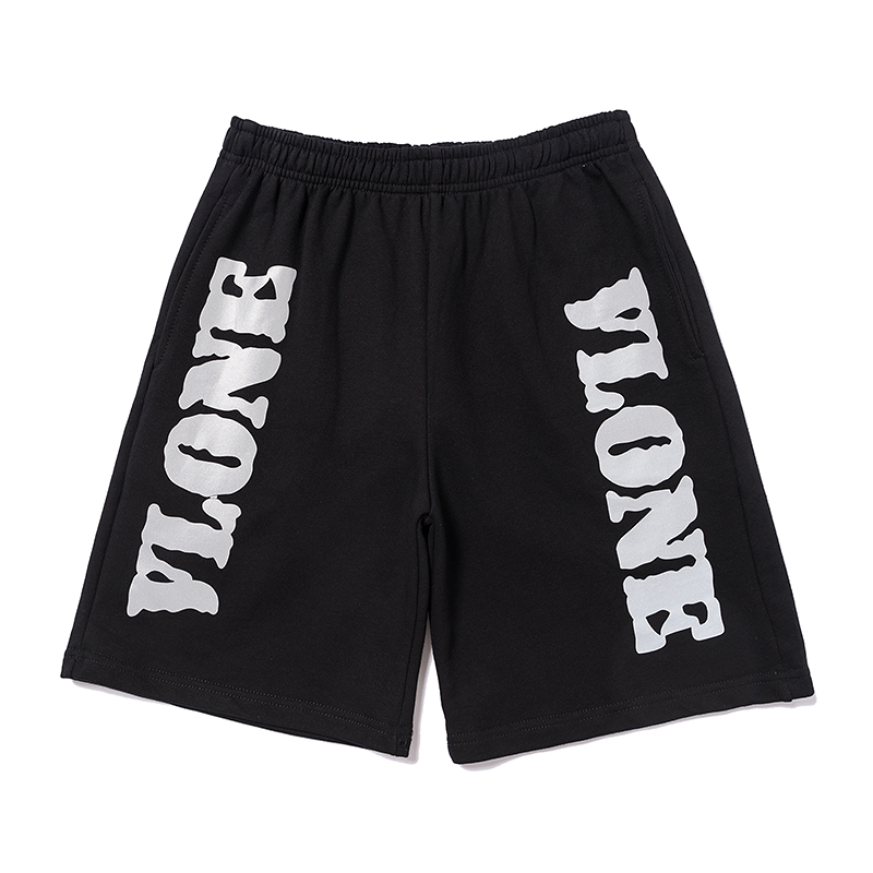 Vlone Reflective Shorts Black