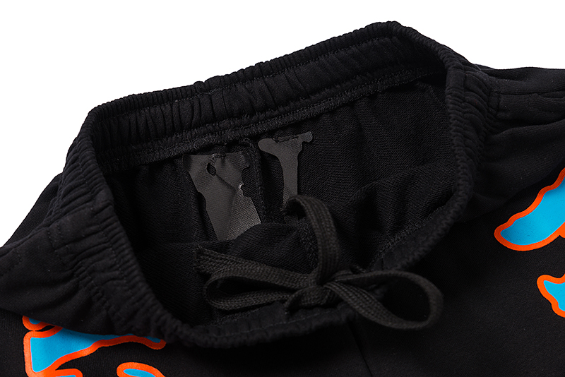 Vlone Vacancy Shorts Black Blue