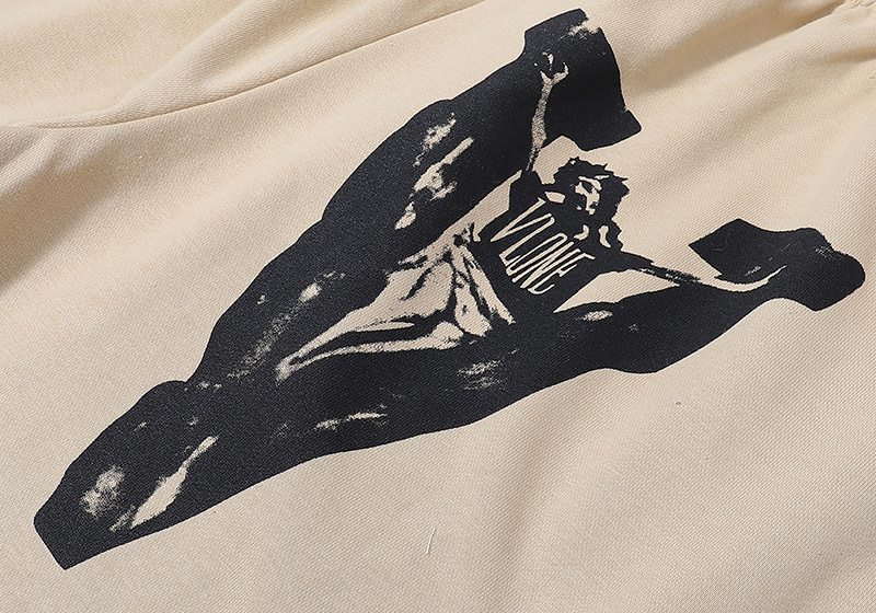 VLONE x Saint Michael SVINT Shorts Khaki