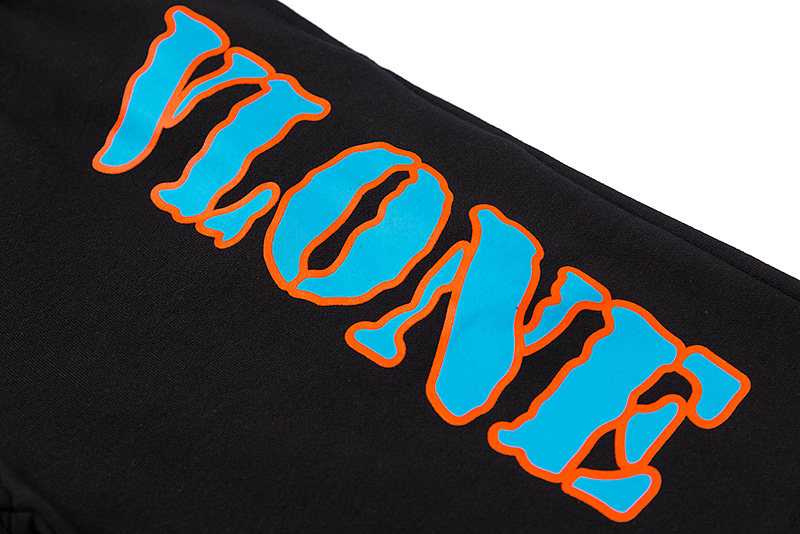 Vlone Vacancy Shorts Black Blue