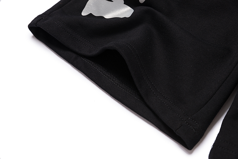 Vlone Reflective Shorts Black