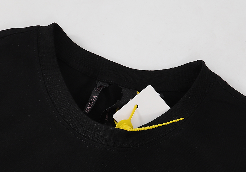 Juice WRLD Vlone Bones T-shirt Black