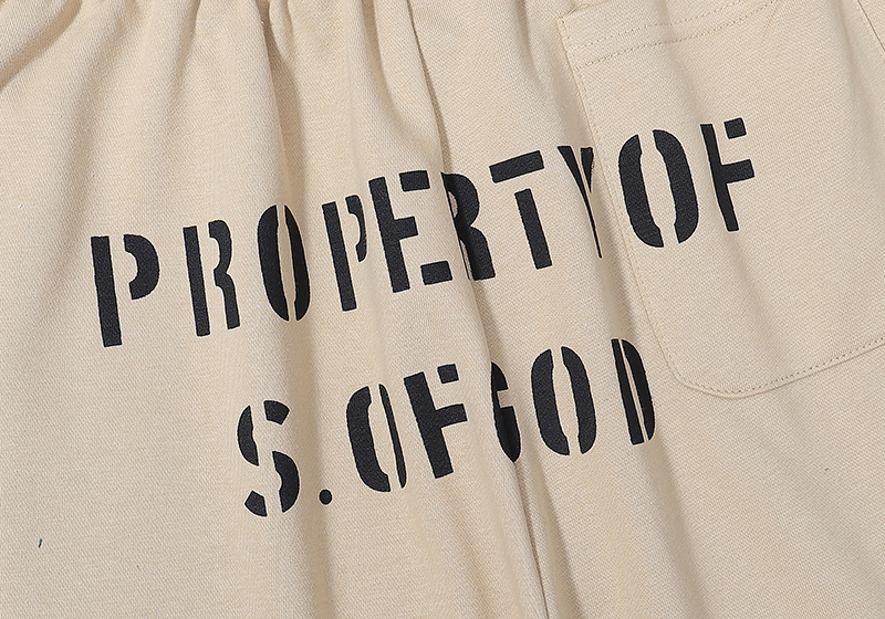 VLONE x Saint Michael SVINT Shorts Khaki