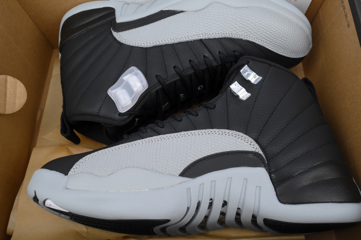 Air Jordan 12 Retro Black Wolf Grey CT8013-010