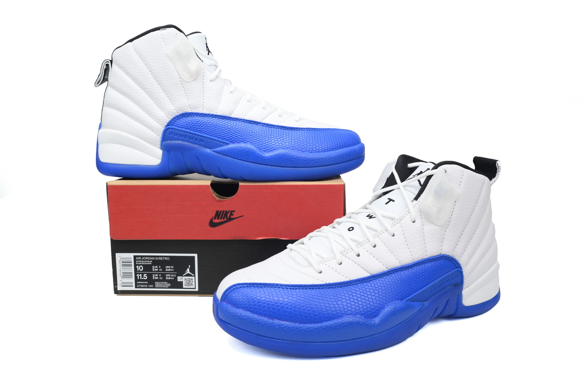 Air Jordan 12 Blueberry CT8013-140