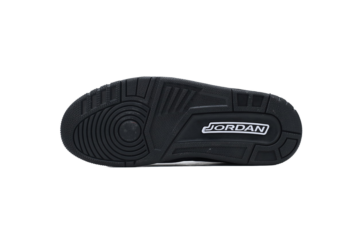 Air Jordan 3 Retro 'Black Cat' CT8532-001