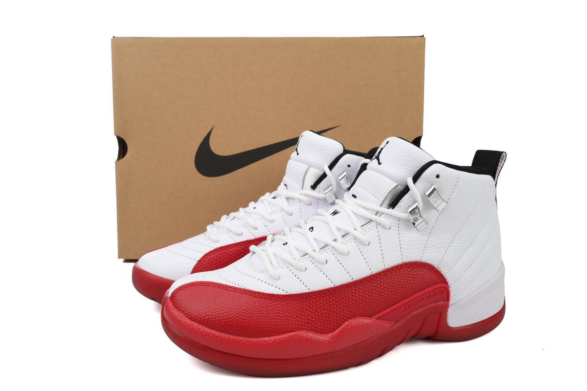 Air Jordan 12 Cherry CT8013-116