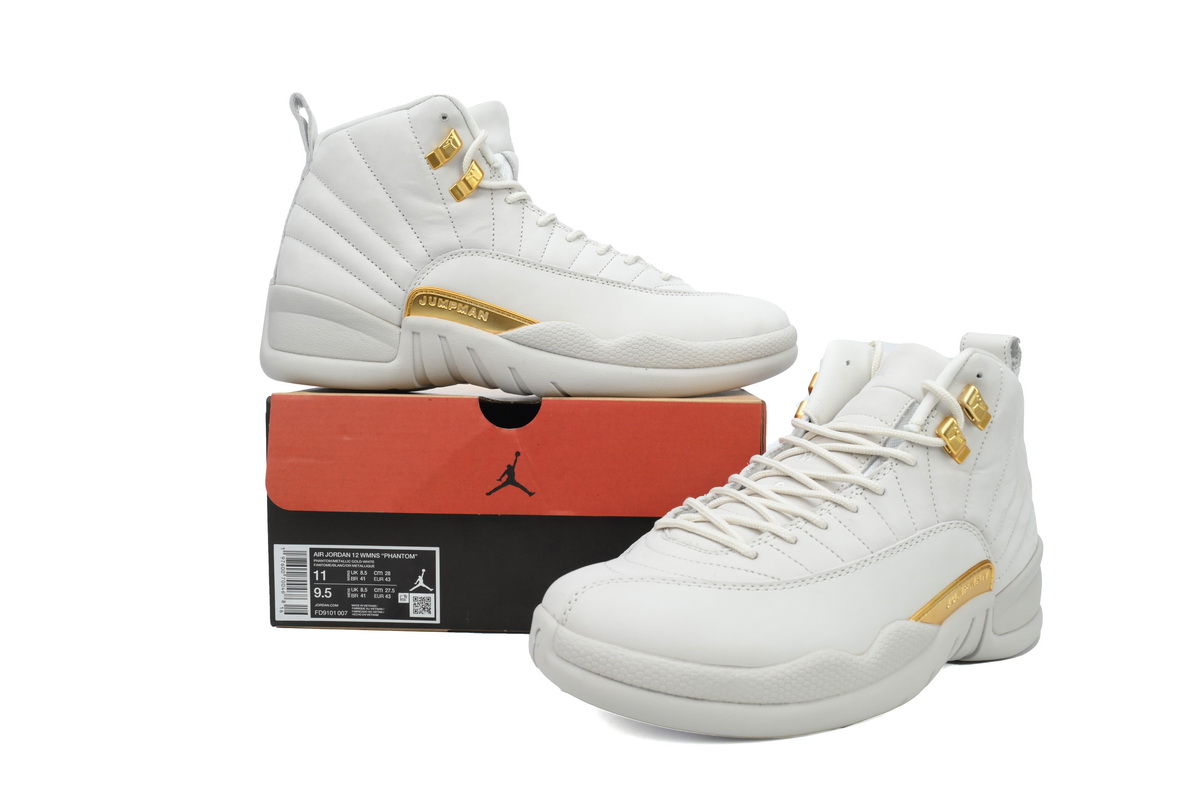 Air Jordan 12 Retro Phantom FD9101-007
