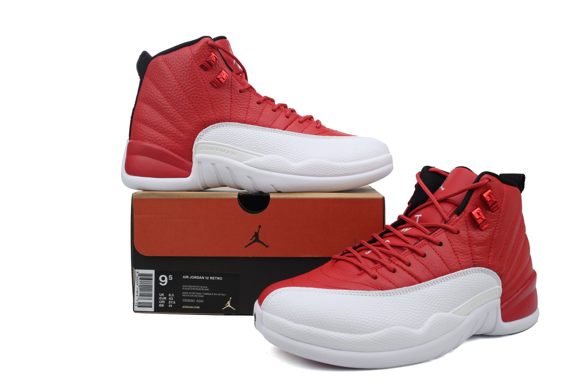 Air Jordan 12 Retro Gym Red 130690-600