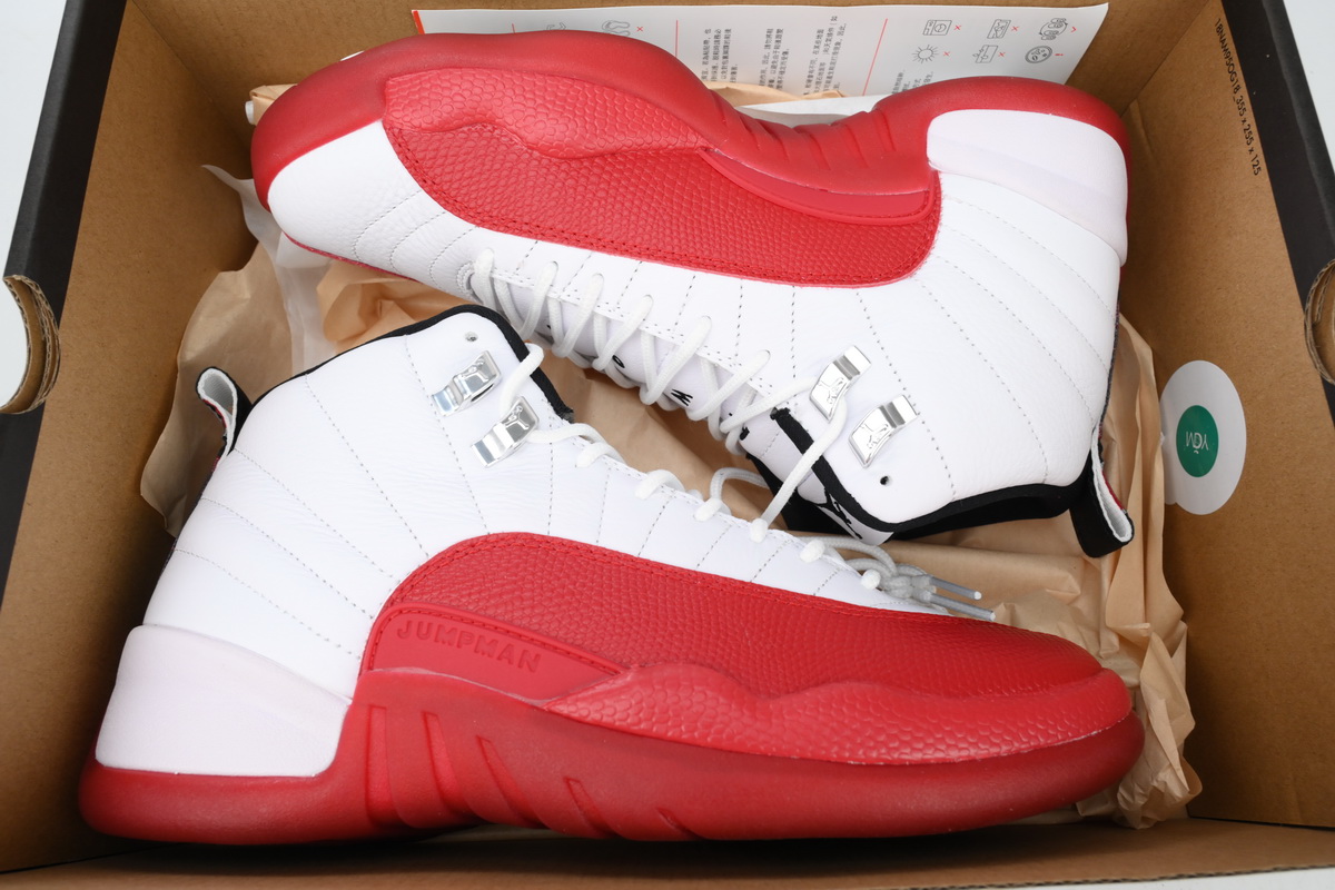 Air Jordan 12 Cherry CT8013-116
