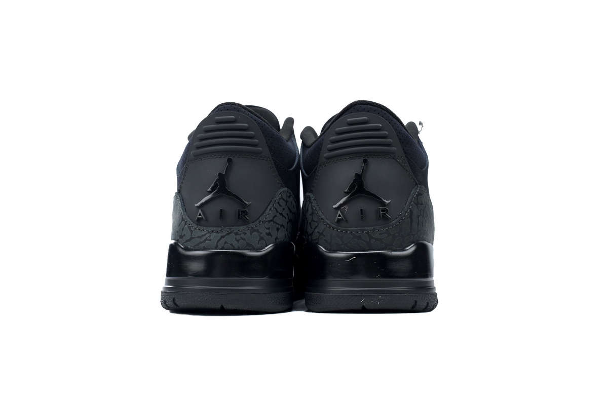 Air Jordan 3 Retro 'Black Cat' CT8532-001