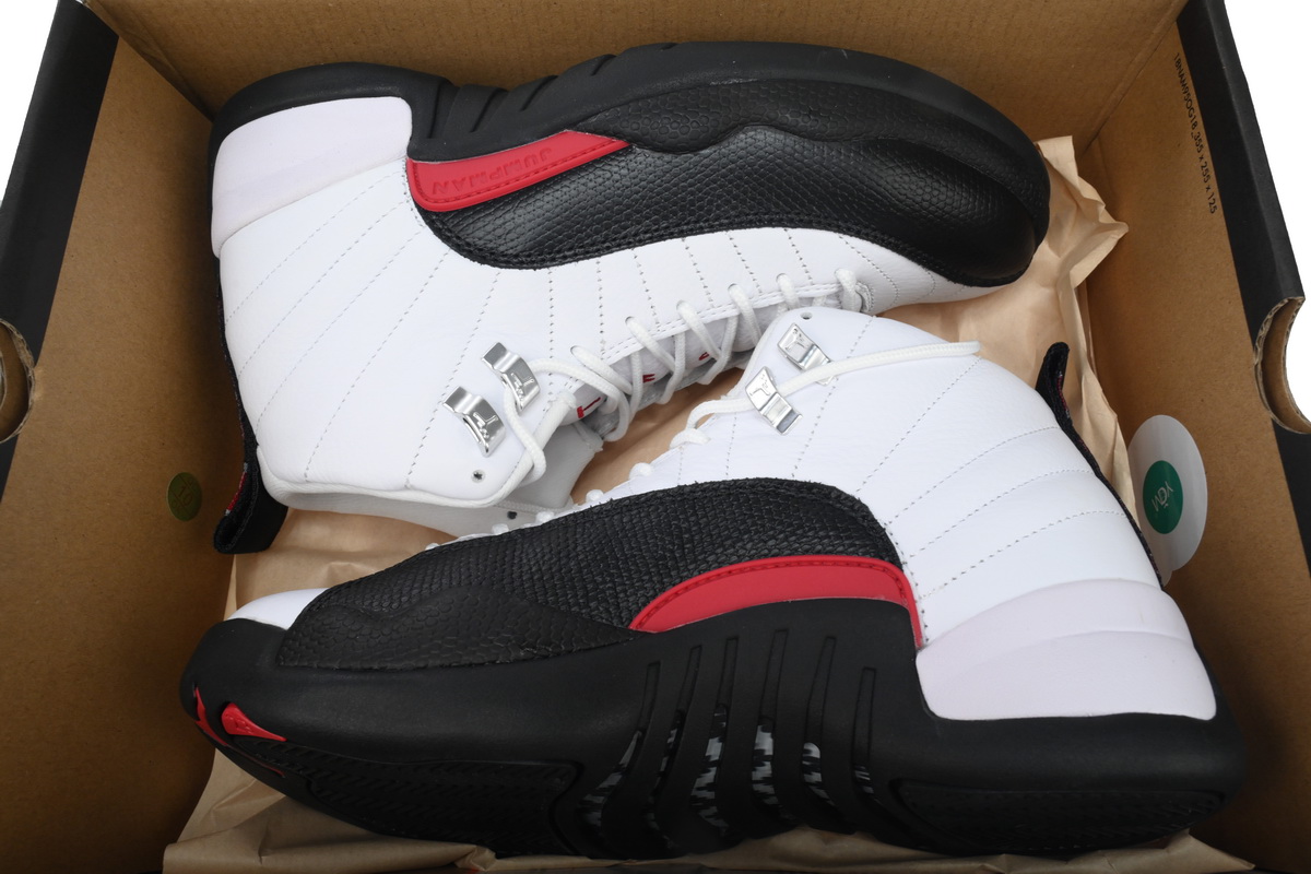 Air Jordan 12 Red Taxi CT8013-162