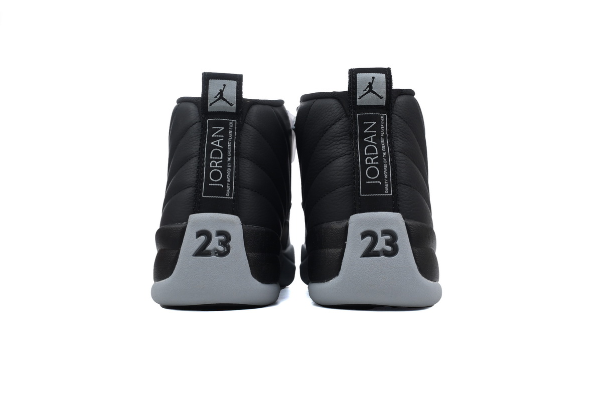 Air Jordan 12 Retro Black Wolf Grey CT8013-010