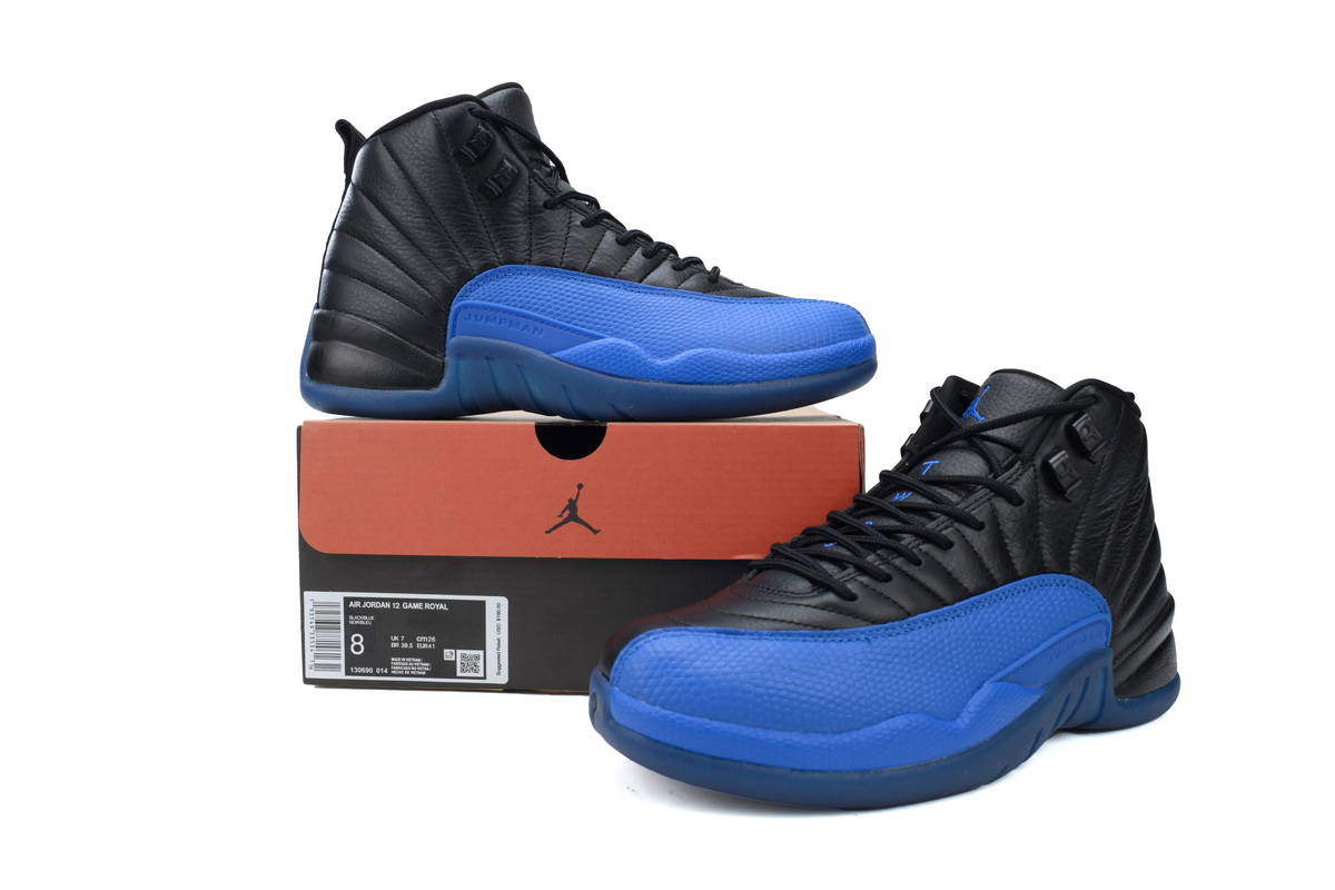 Air Jordan 12 Retro Game Royal 130690-014