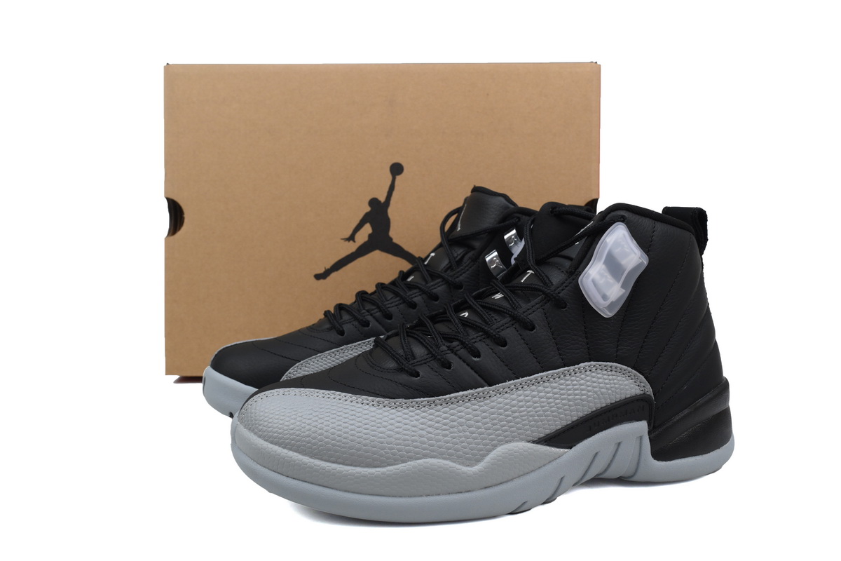 Air Jordan 12 Retro Black Wolf Grey CT8013-010
