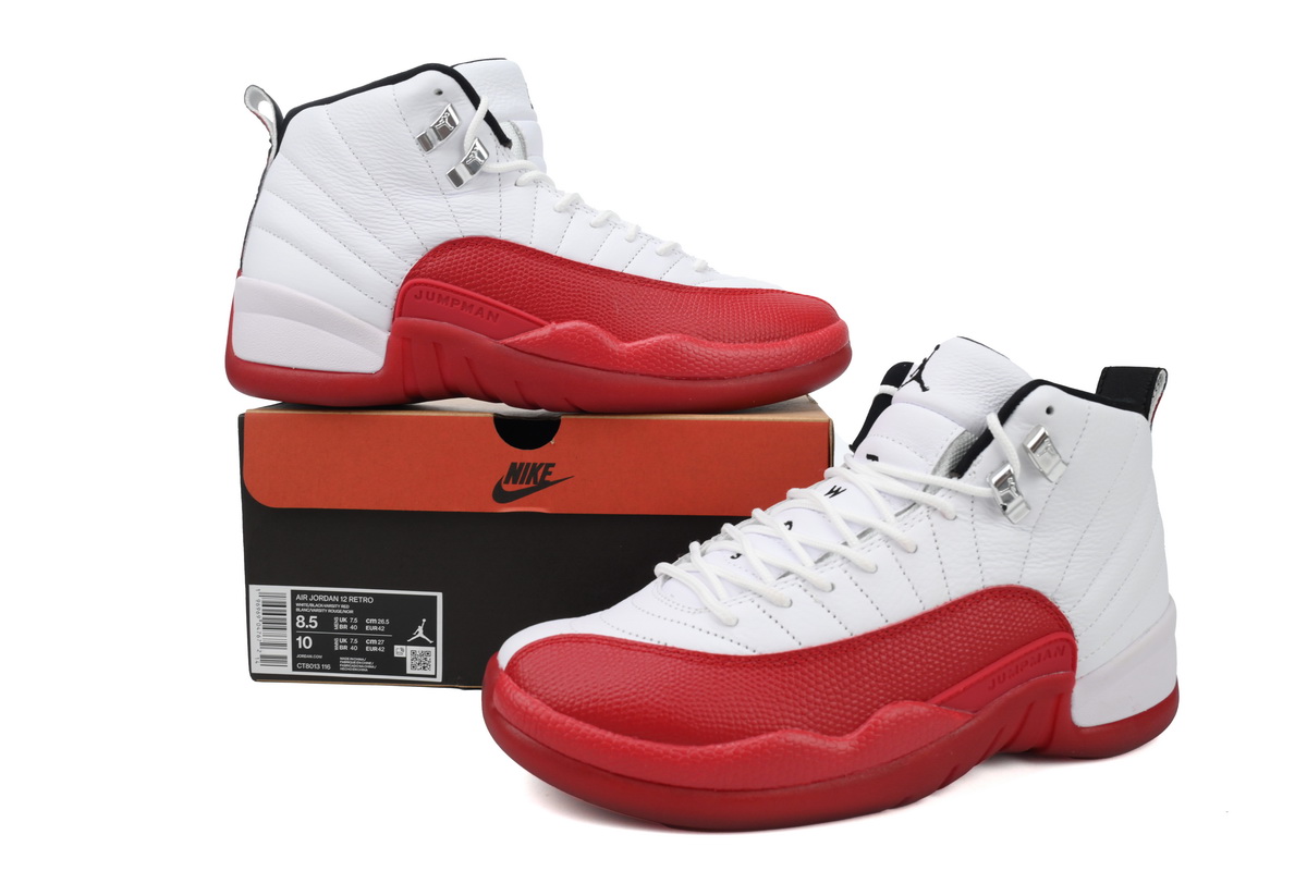 Air Jordan 12 Cherry CT8013-116