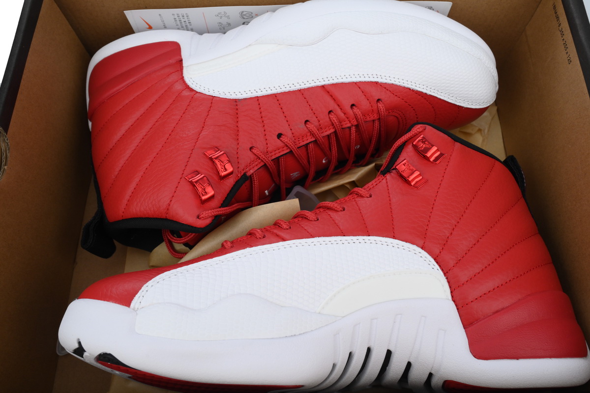 Air Jordan 12 Retro Gym Red 130690-600