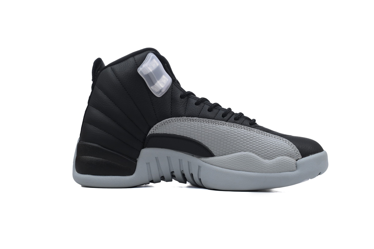 Air Jordan 12 Retro Black Wolf Grey CT8013-010