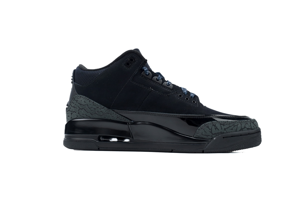 Air Jordan 3 Retro 'Black Cat' CT8532-001