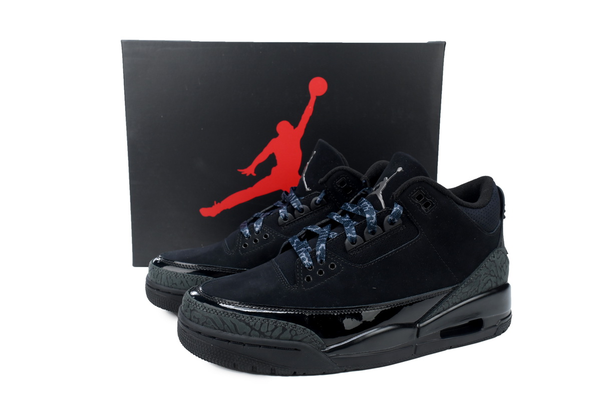 Air Jordan 3 Retro 'Black Cat' CT8532-001