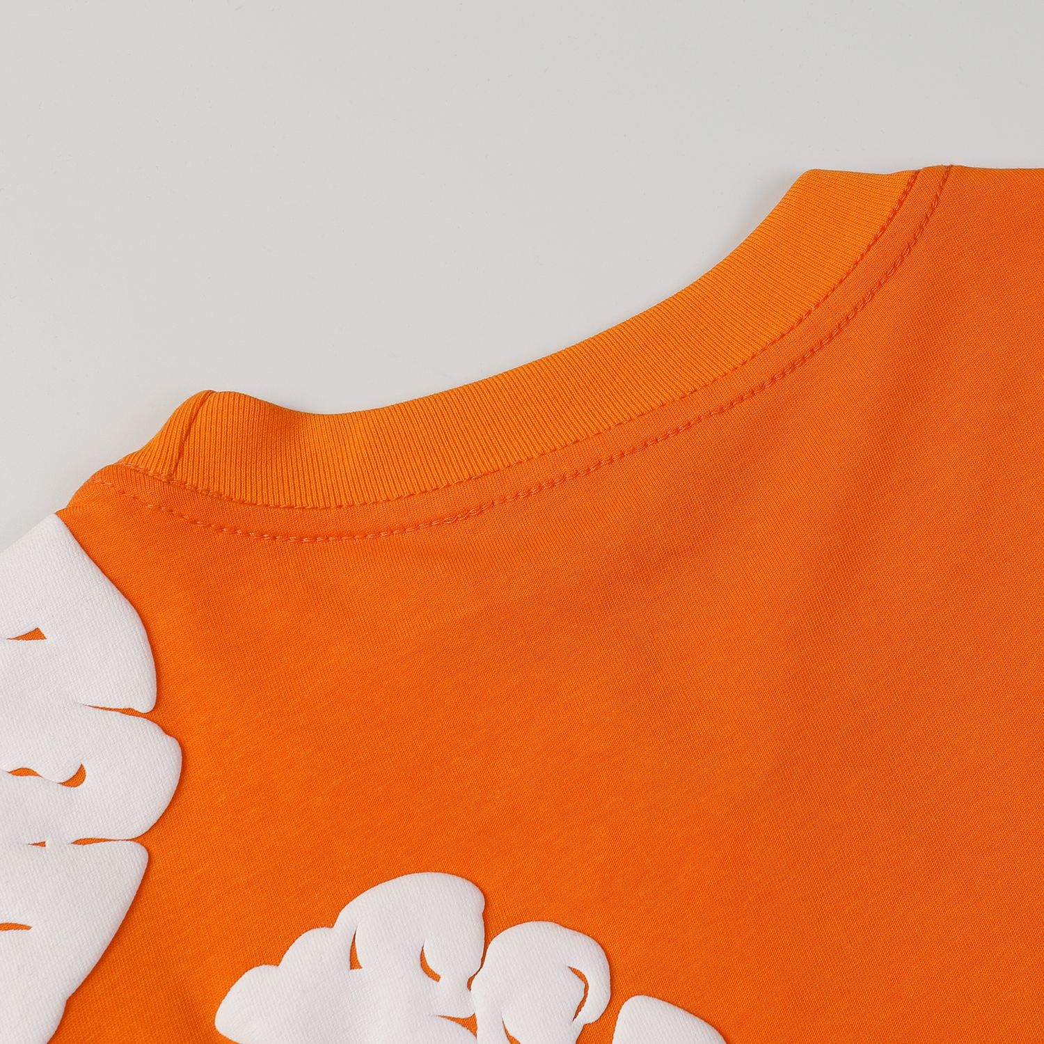 Denim Tears The Cotton Wreath T-shirt Orange