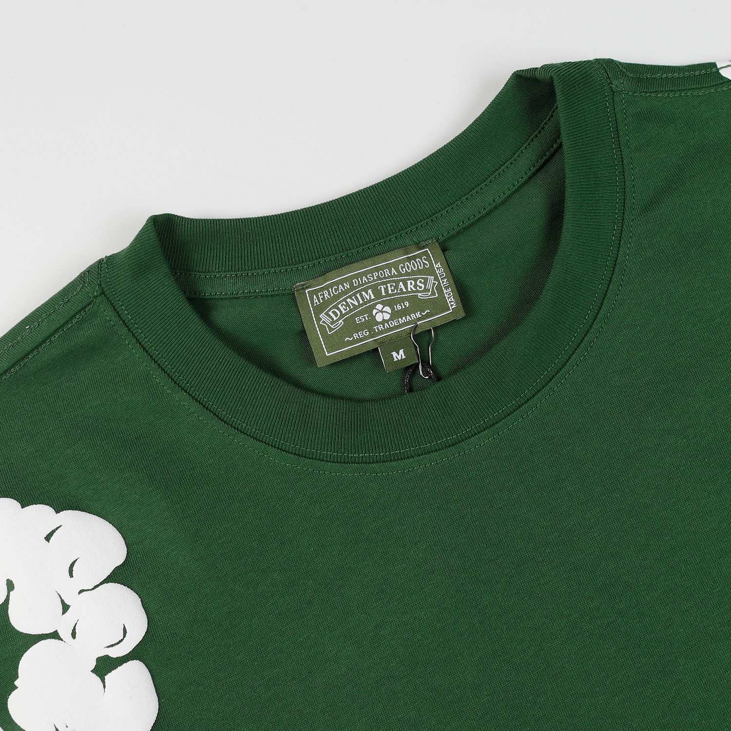 Denim Tears The Cotton Wreath T-shirt Green