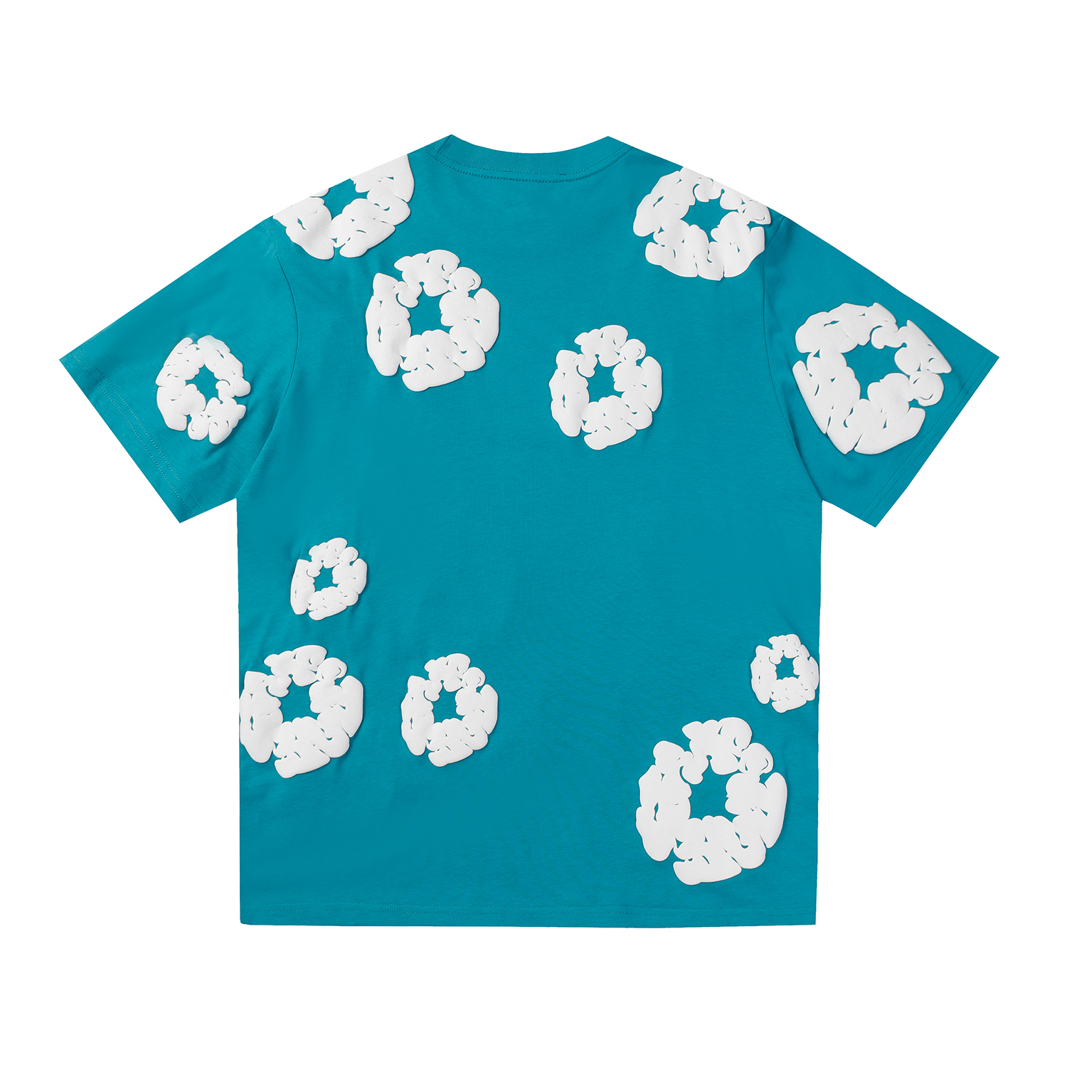 Denim Tears The Cotton Wreath T-shirt Lake Blue