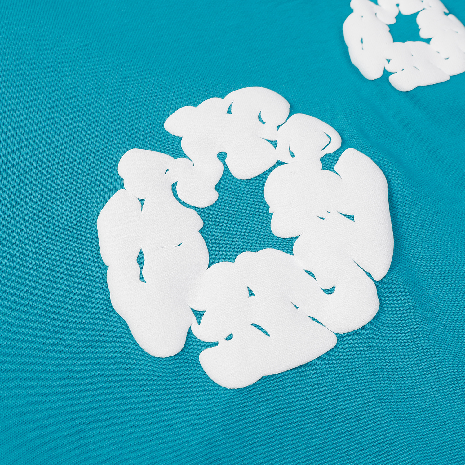 Denim Tears The Cotton Wreath T-shirt Lake Blue