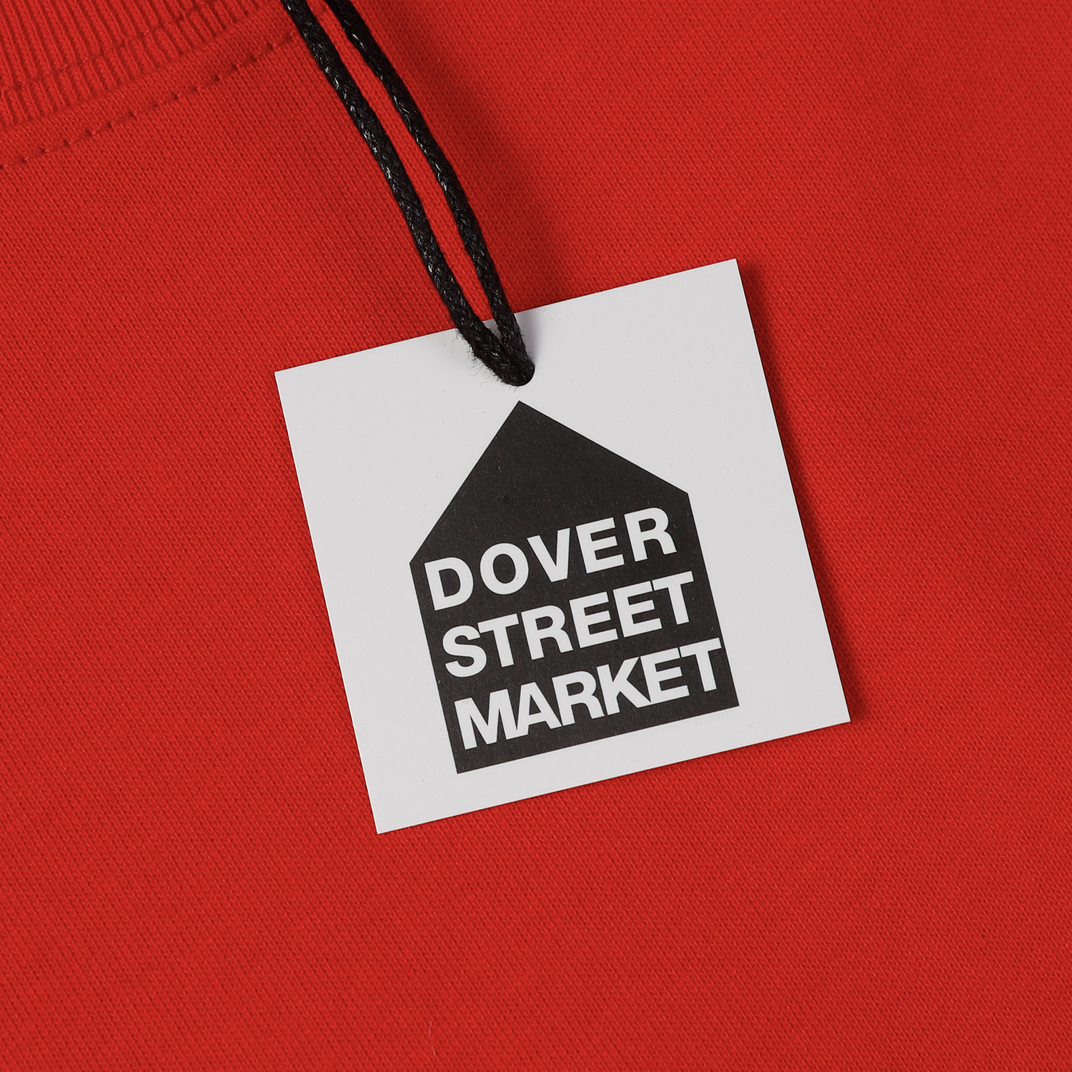 Denim Tears The Cotton Wreath T-shirt Red