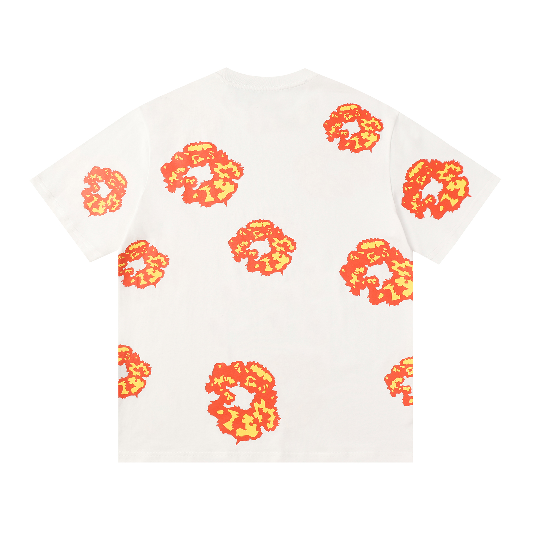 Denim Tears The Cotton Wreath V2 T-shirt White