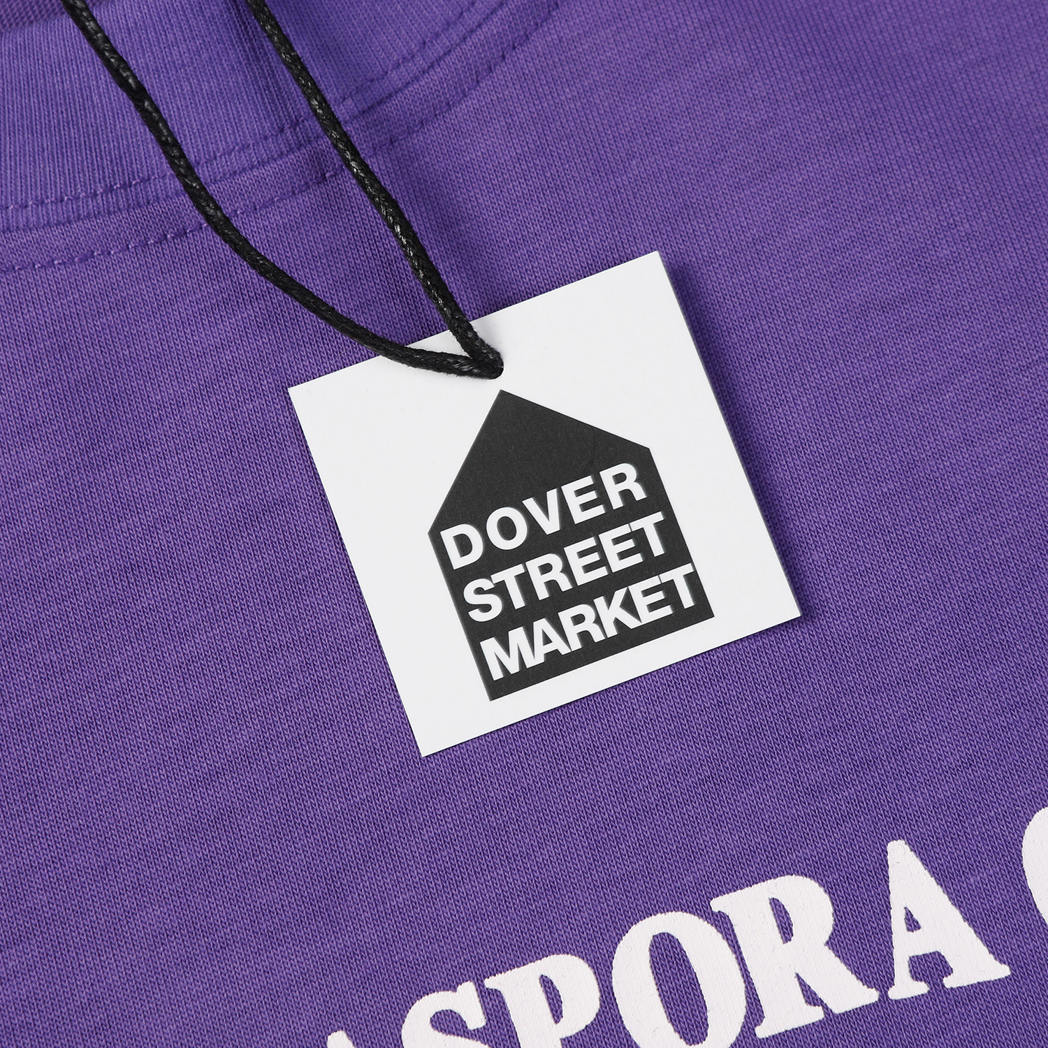 Denim Tears Cotton T-shirt Purple