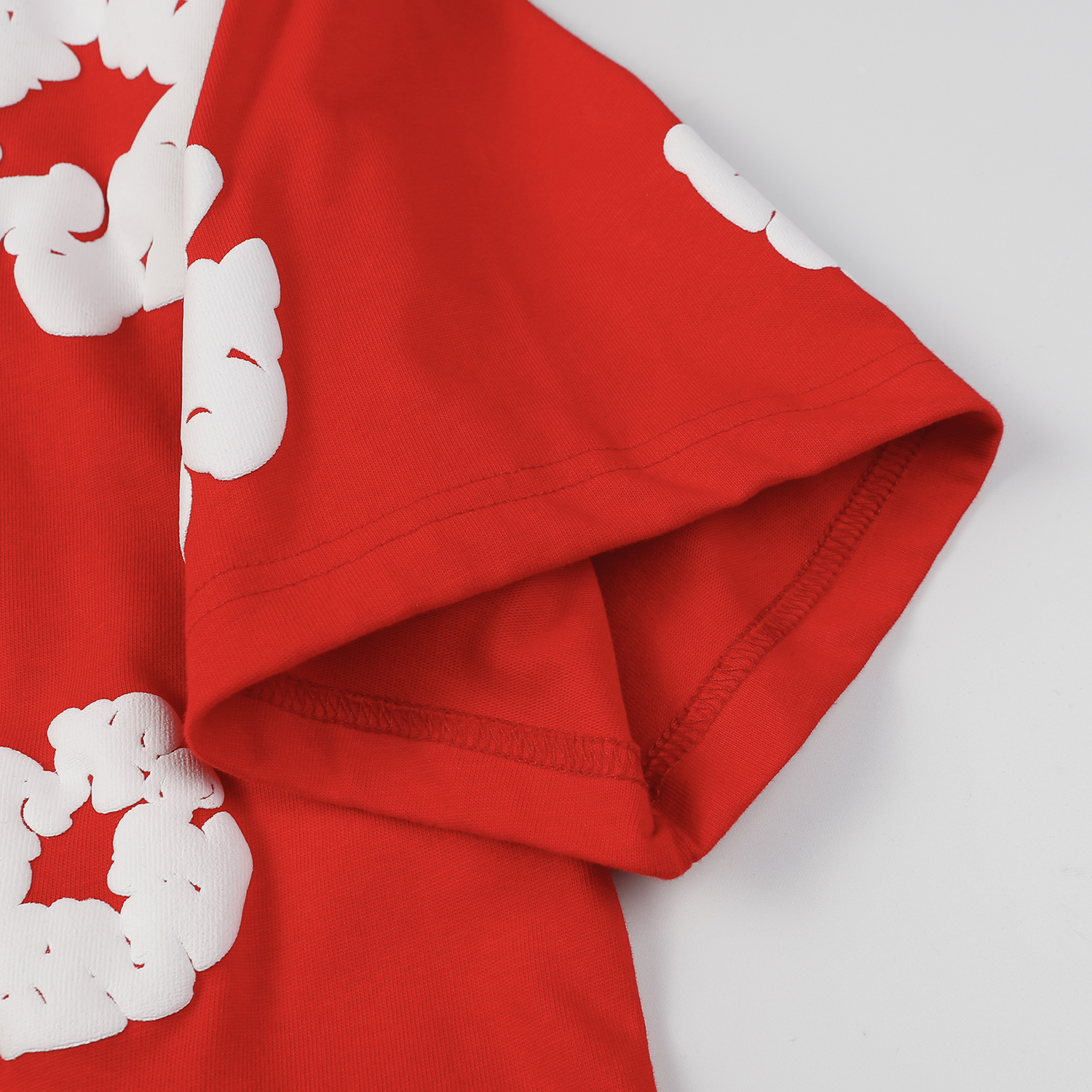 Denim Tears The Cotton Wreath T-shirt Red