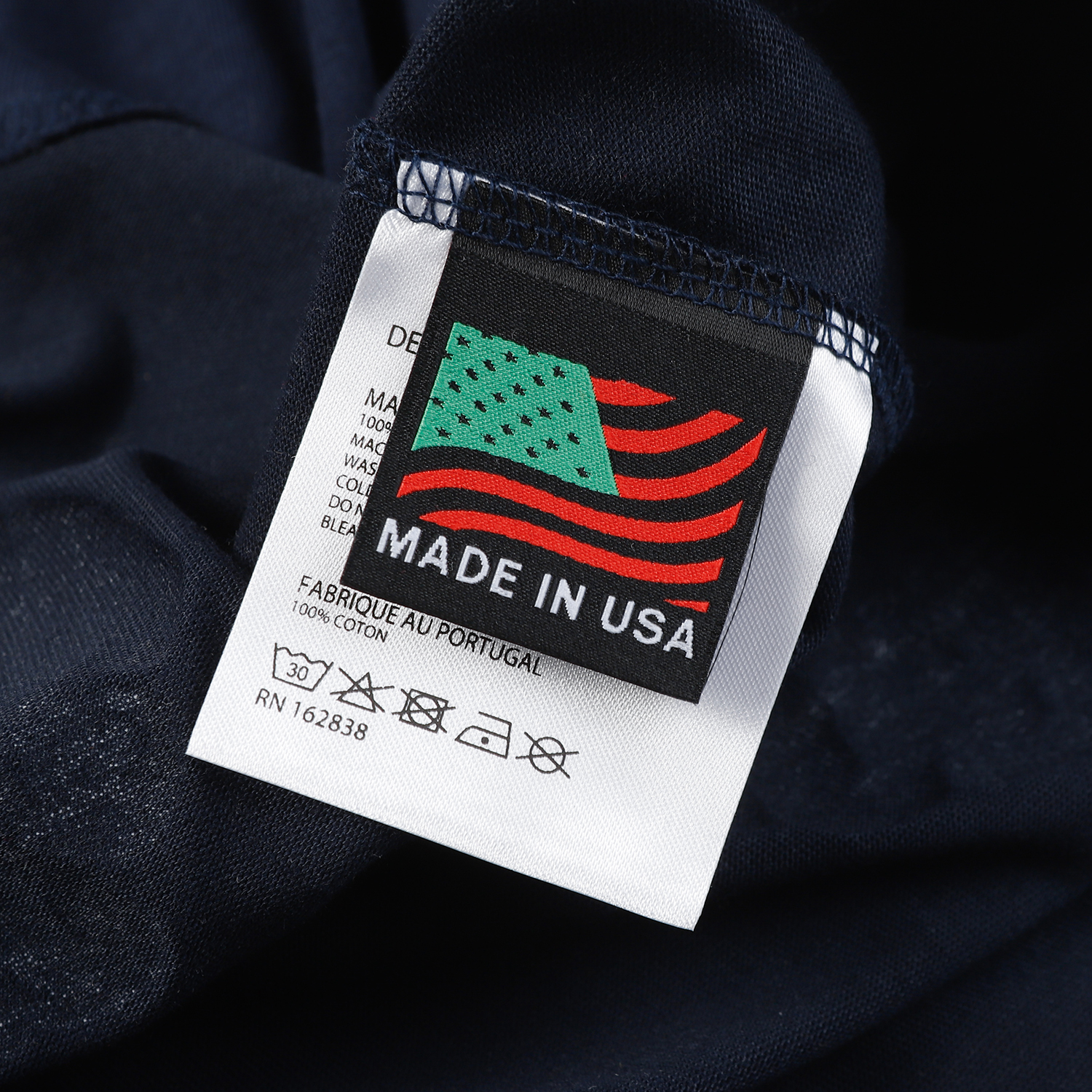 Denim Tears The Cotton Wreath T-shirt Navy